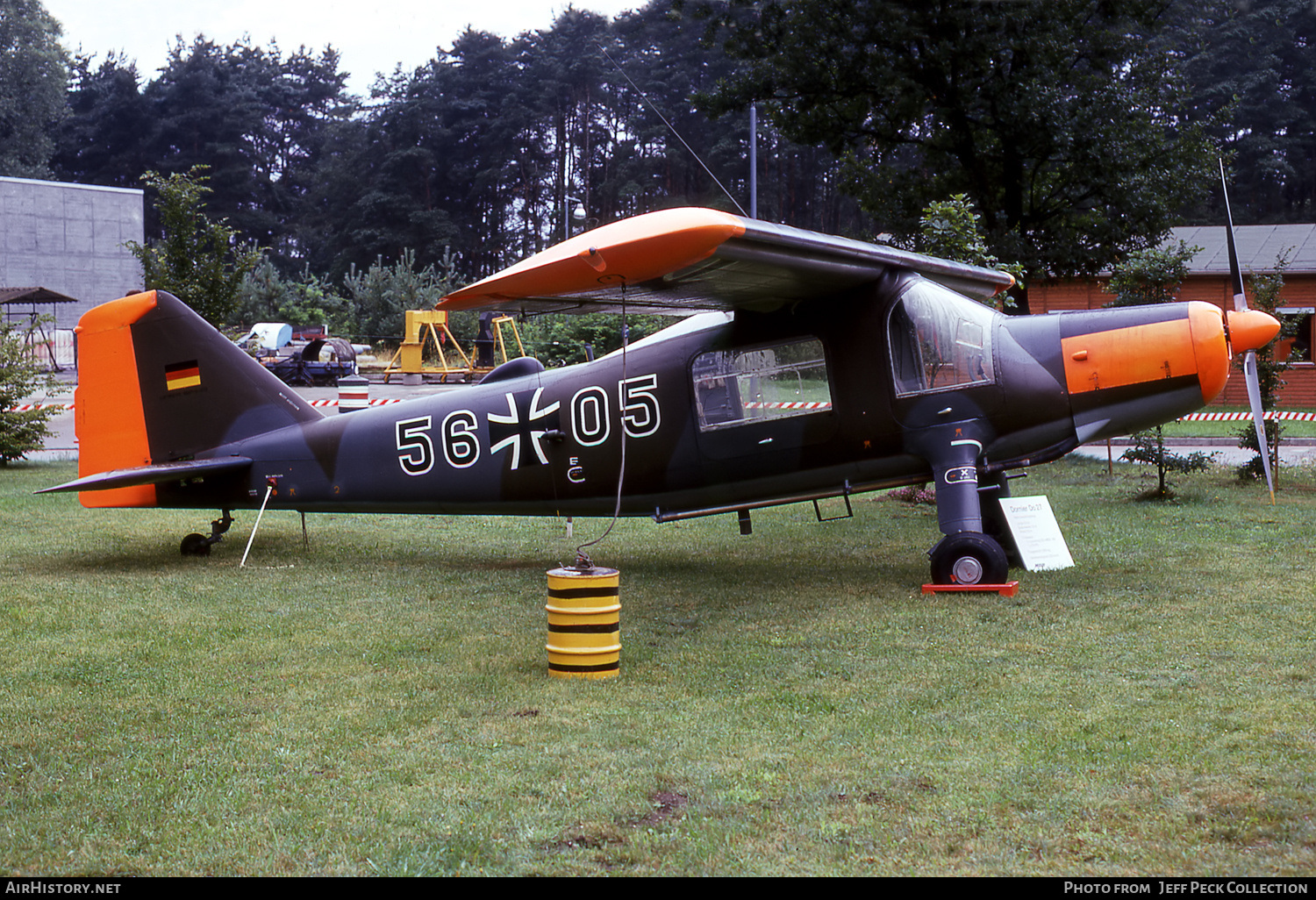 Aircraft Photo of 5605 | Dornier Do-27A-1 | Germany - Air Force | AirHistory.net #802052