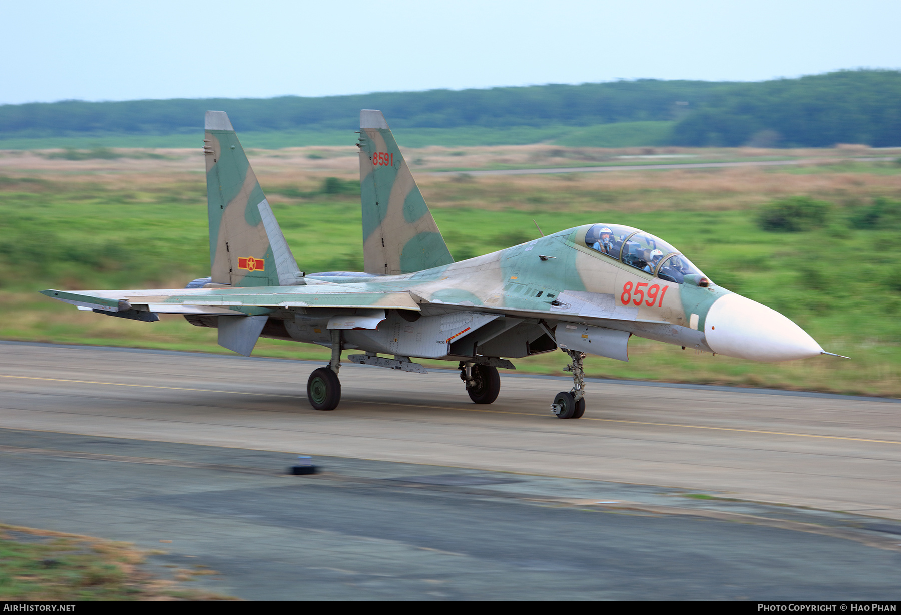 Aircraft Photo of 8591 | Sukhoi Su-30MK2V | Vietnam - Air Force | AirHistory.net #802054