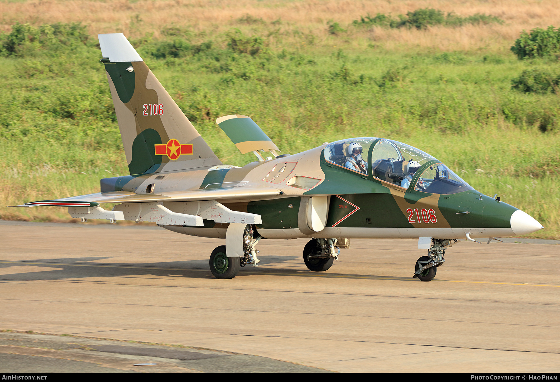Aircraft Photo of 2106 | Yakovlev Yak-130 | Vietnam - Air Force | AirHistory.net #802057