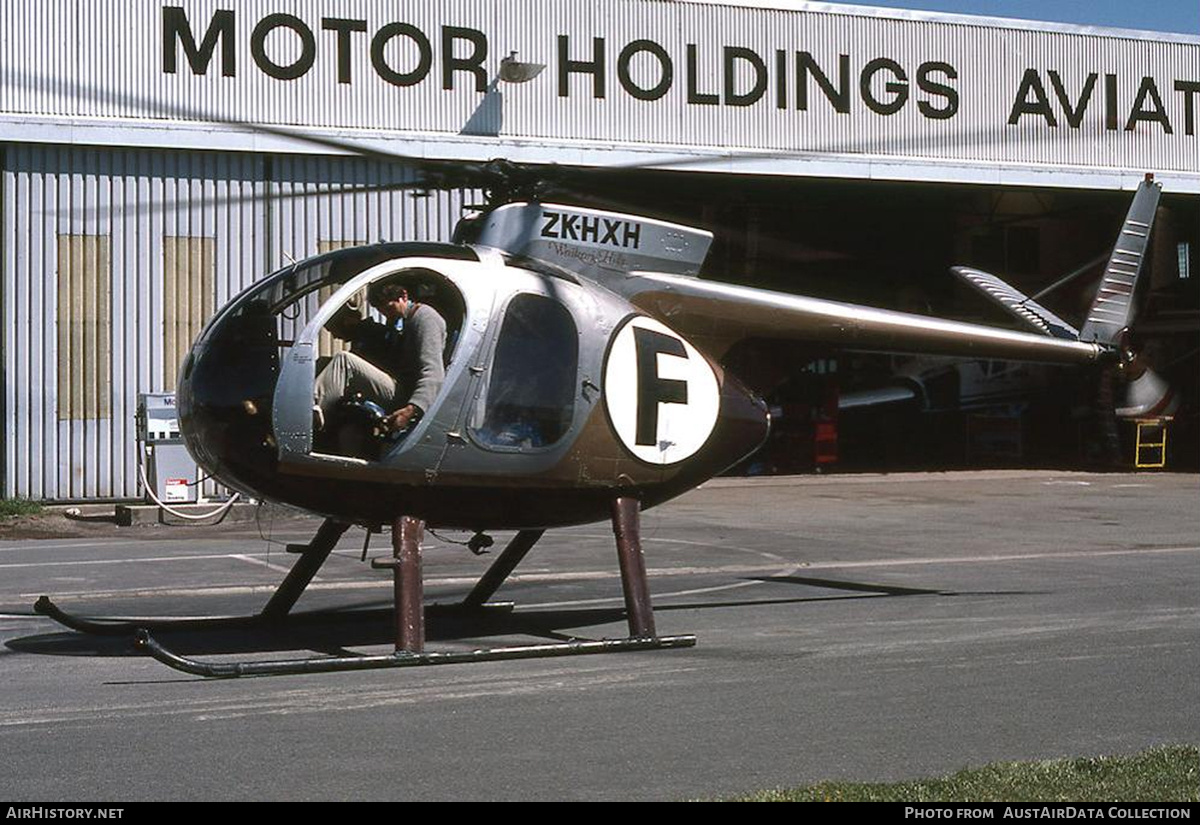 Aircraft Photo of ZK-HXH | Hughes 500C (369HS) | AirHistory.net #802059