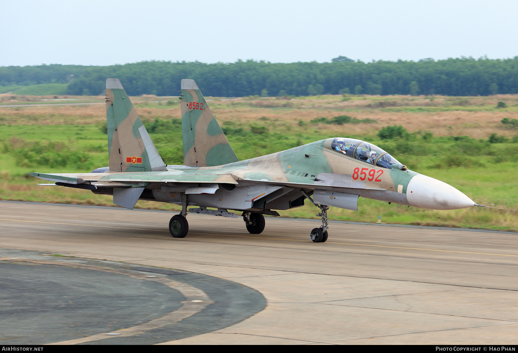 Aircraft Photo of 8592 | Sukhoi Su-30MK2V | Vietnam - Air Force | AirHistory.net #802061