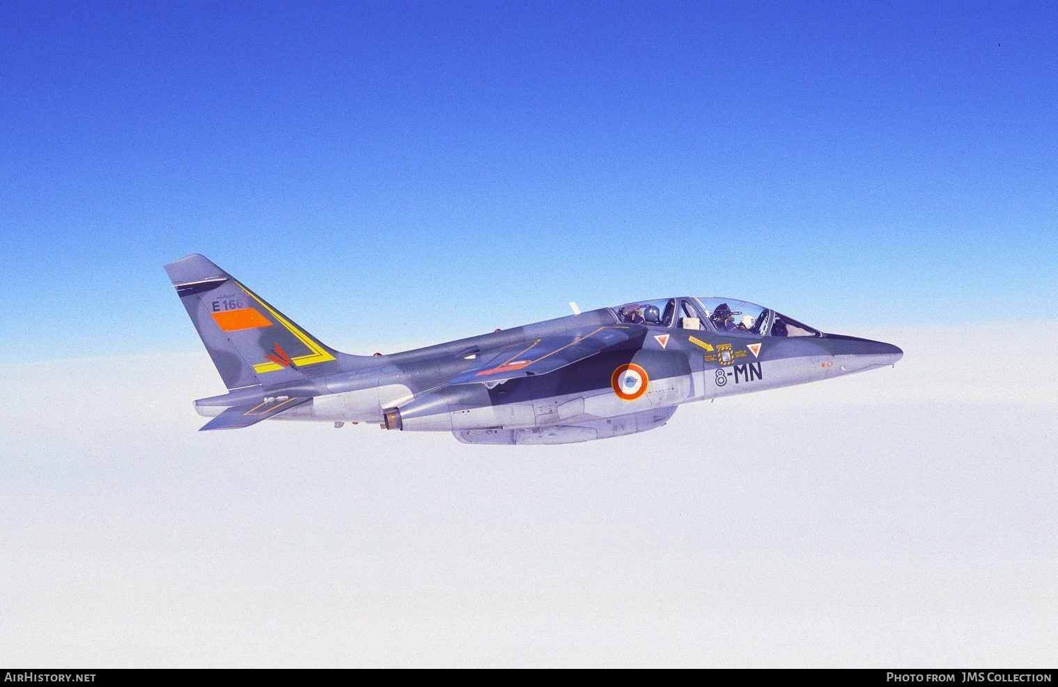 Aircraft Photo of E166 | Dassault-Dornier Alpha Jet E | France - Air Force | AirHistory.net #802064