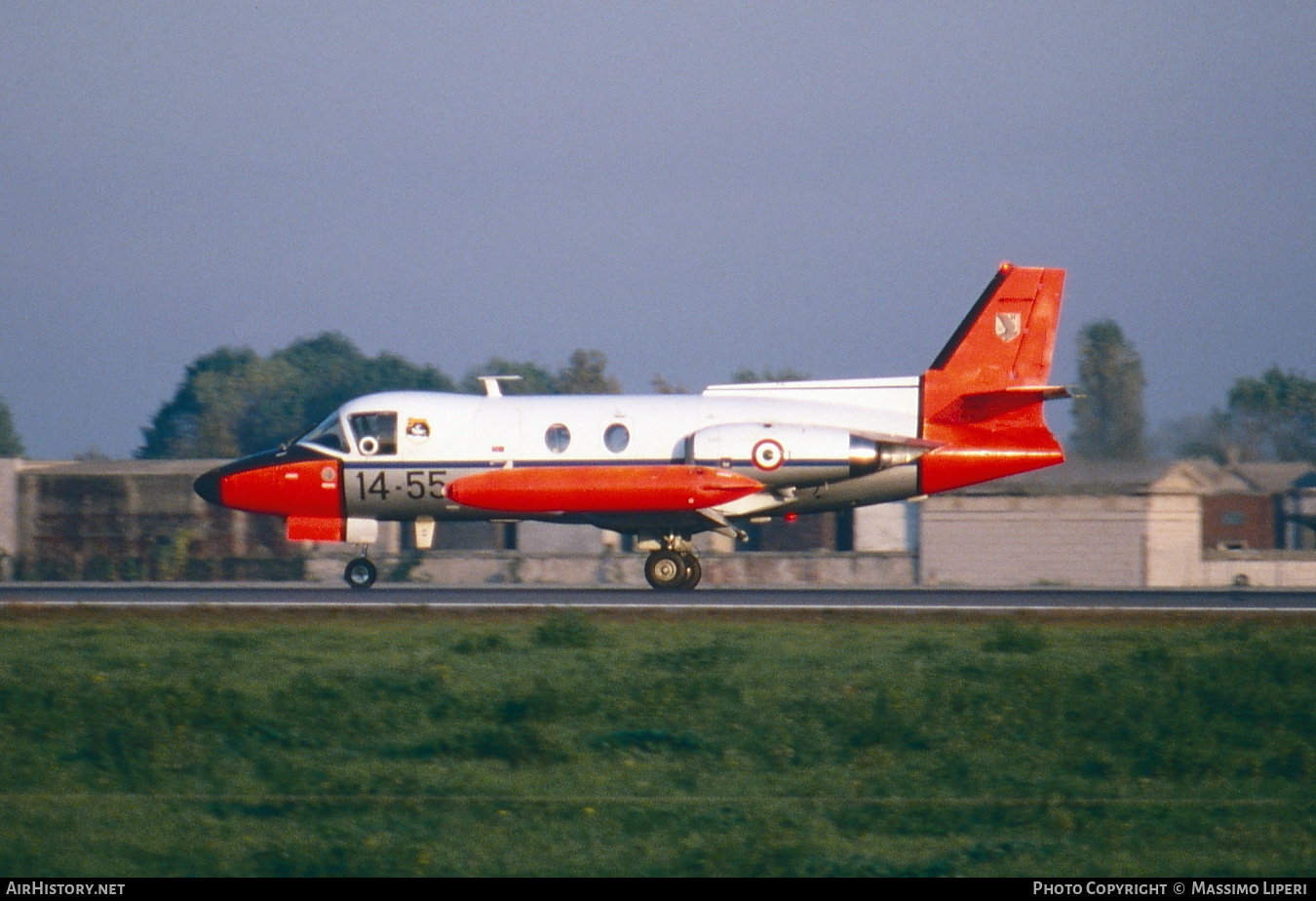 Aircraft Photo of MM62016 | Piaggio PD-808RM | Italy - Air Force | AirHistory.net #802065