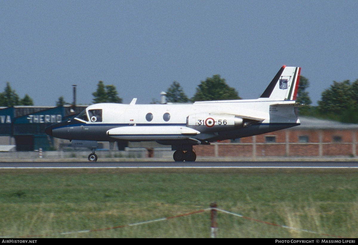 Aircraft Photo of MM61956 | Piaggio PD-808TP | Italy - Air Force | AirHistory.net #802066