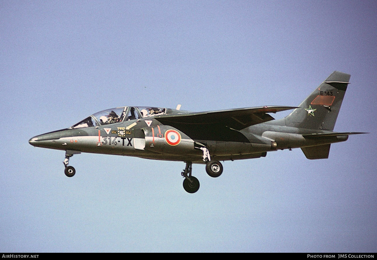 Aircraft Photo of E143 | Dassault-Dornier Alpha Jet E | France - Air Force | AirHistory.net #802069