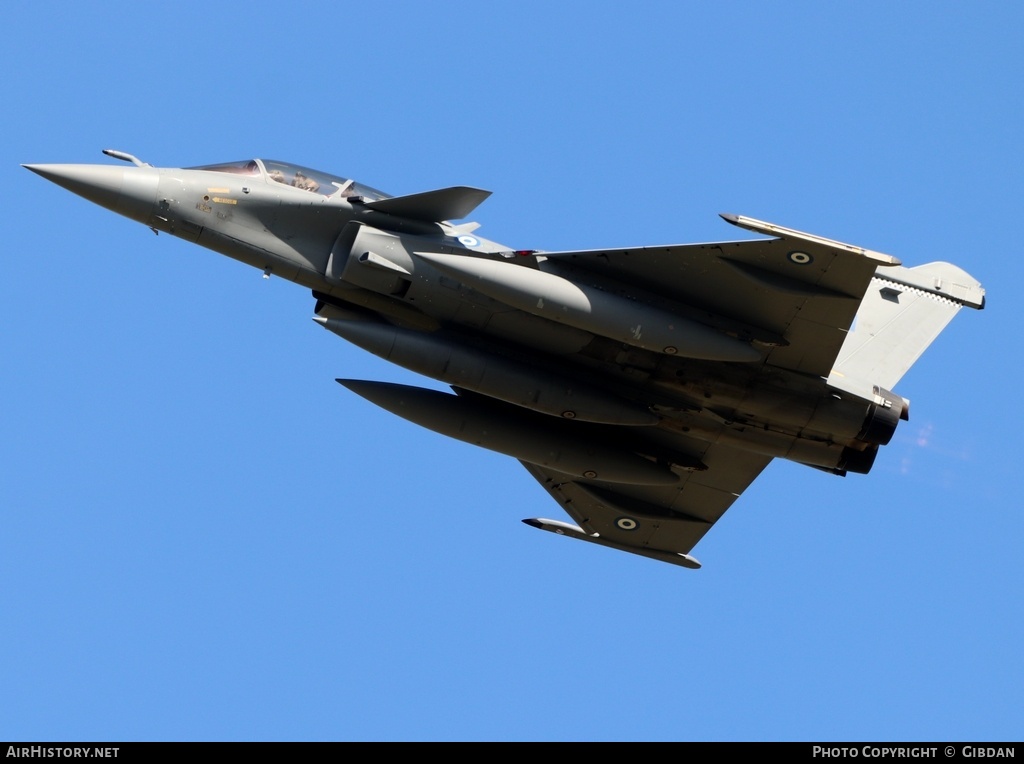 Aircraft Photo of 444 | Dassault Rafale EG | Greece - Air Force | AirHistory.net #802071