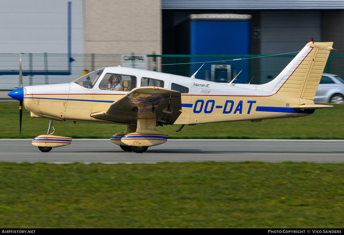 Aircraft Photo of OO-DAT | Piper PA-28-161 Warrior II | AirHistory.net #802073
