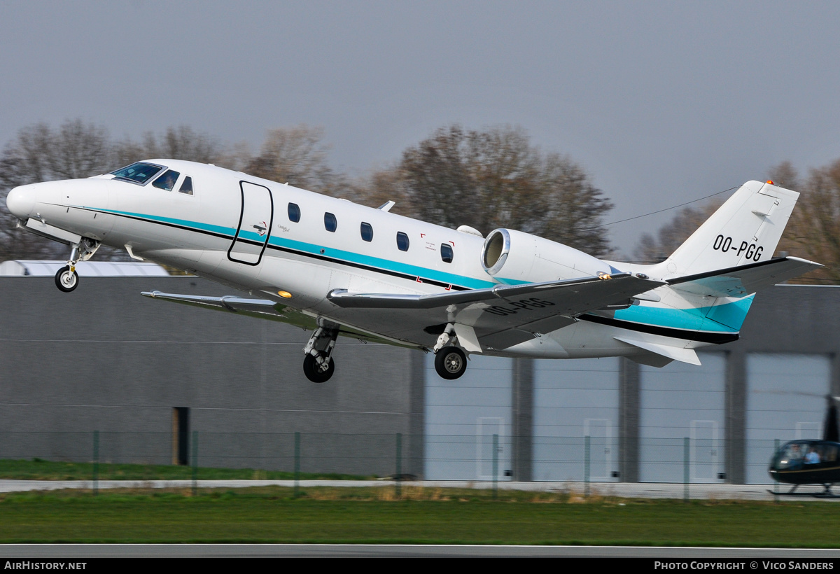 Aircraft Photo of OO-PGG | Cessna 560XL Citation Excel | AirHistory.net #802074