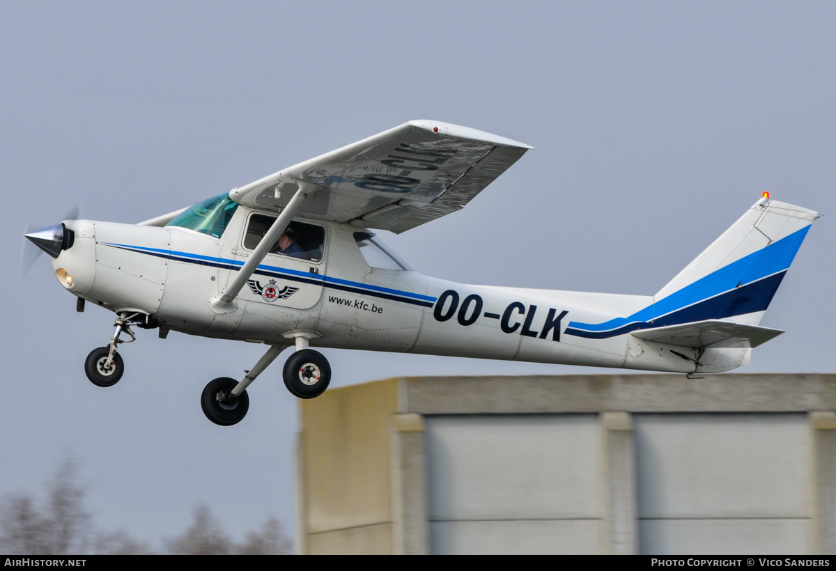 Aircraft Photo of OO-CLK | Reims F152 | Kortrijk Flying Club | AirHistory.net #802075