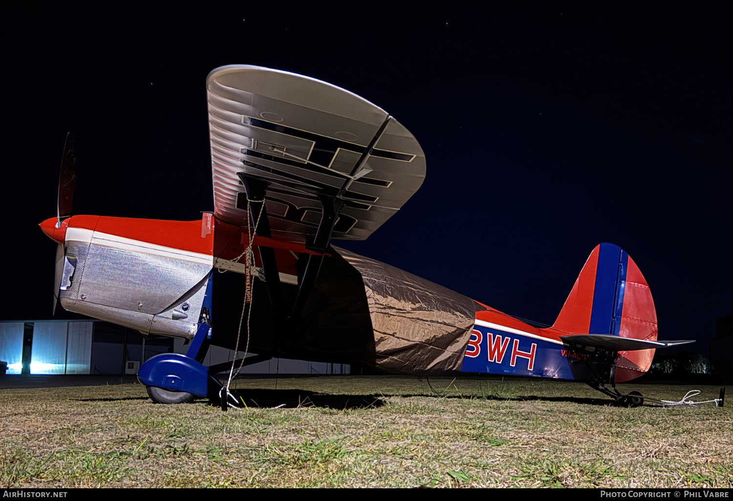 Aircraft Photo of VH-ACG / G-ABWH | Comper CLA-7 Gipsy Swift | AirHistory.net #802076