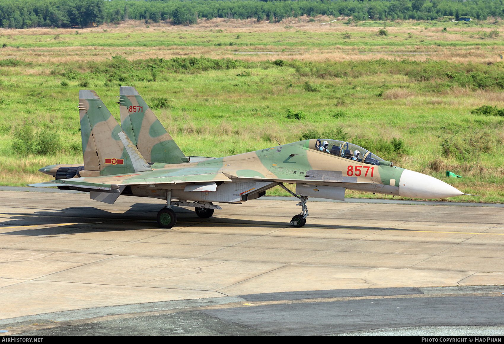 Aircraft Photo of 8571 | Sukhoi Su-30MK2V | Vietnam - Air Force | AirHistory.net #802080