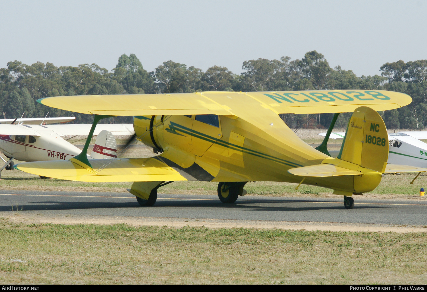 Aircraft Photo of N18028 / NC18028 | Beech D17S | AirHistory.net #802081