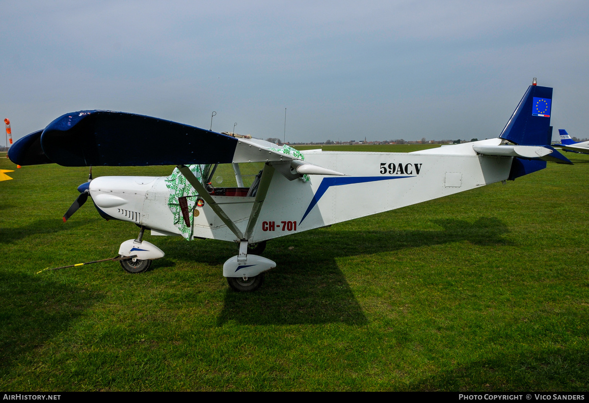 Aircraft Photo of 59ACV | Zenair CH-701 STOL | AirHistory.net #802082