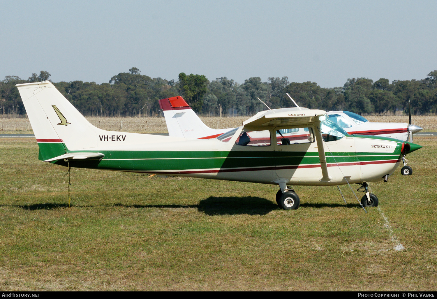 Aircraft Photo of VH-EKV | Cessna 172L Skyhawk | AirHistory.net #802083