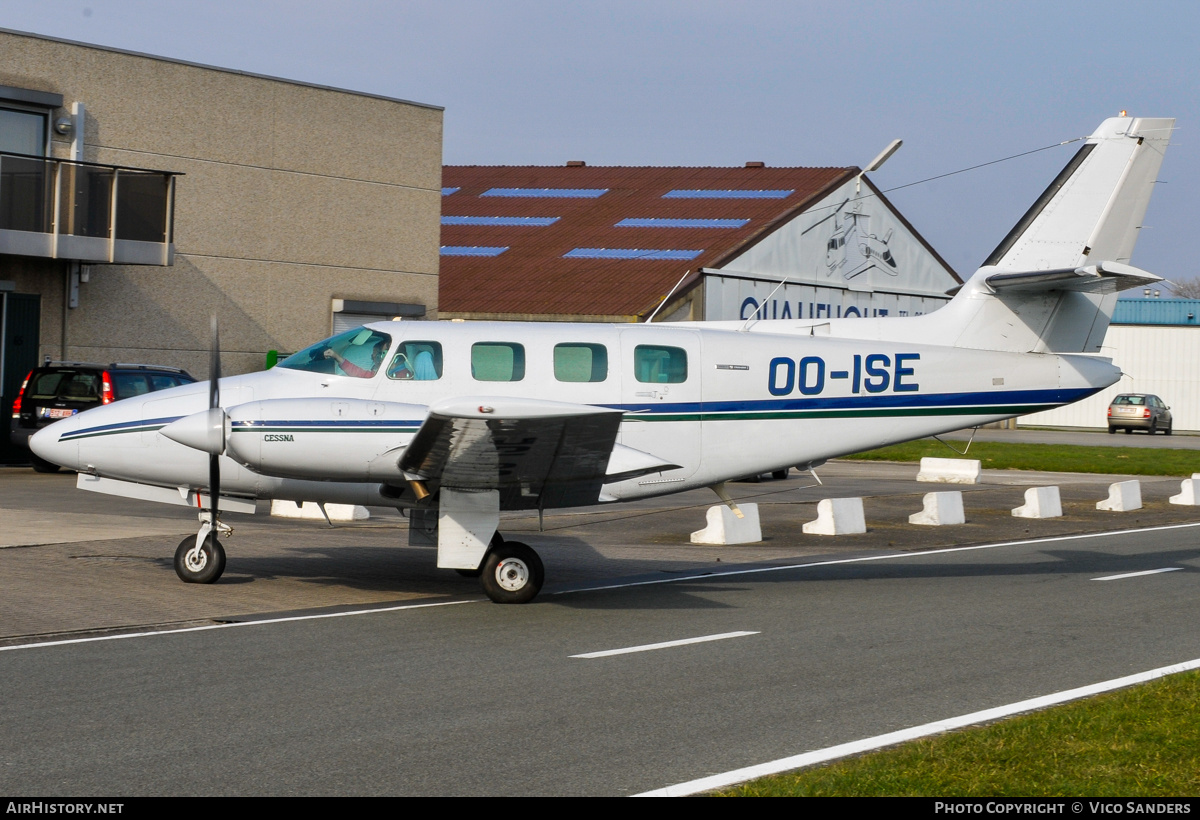 Aircraft Photo of OO-ISE | Cessna T303 Crusader | AirHistory.net #802084