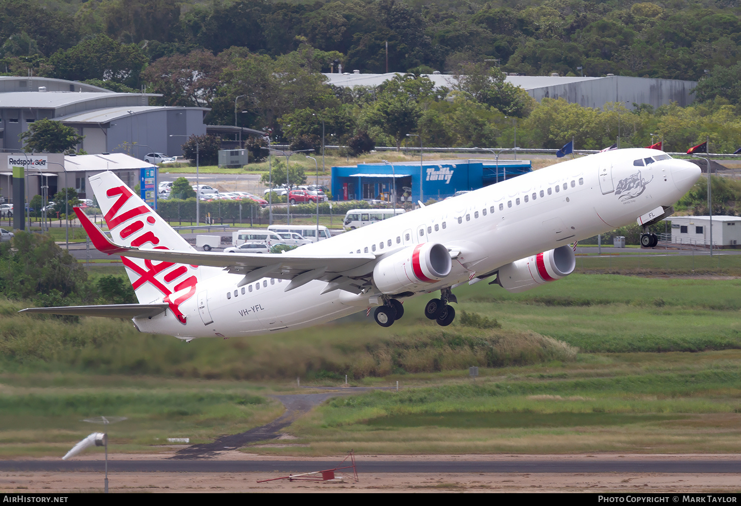 Aircraft Photo of VH-YFL | Boeing 737-8FE | Virgin Australia Airlines | AirHistory.net #802085