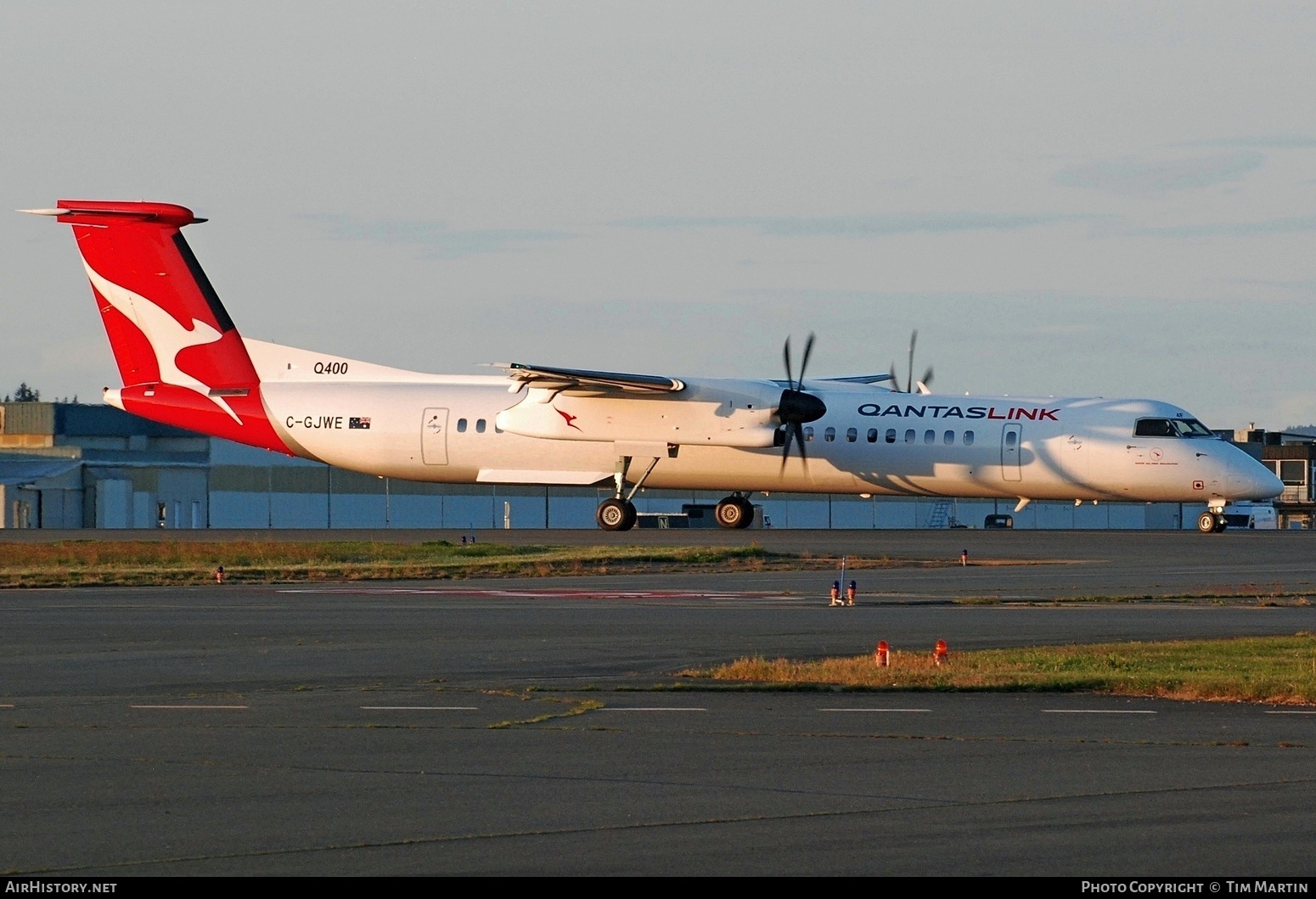 Aircraft Photo of C-GJWE / VH-84F | Bombardier DHC-8-402 Dash 8 | QantasLink | AirHistory.net #802086