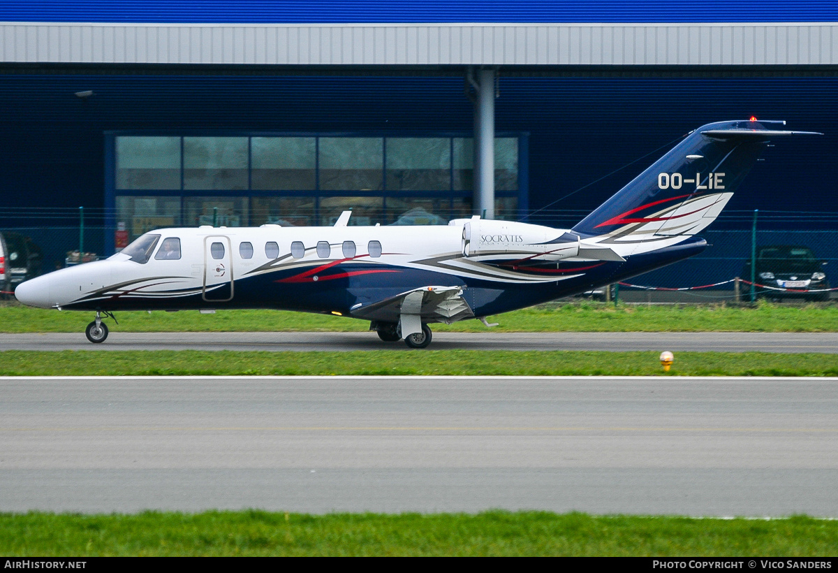 Aircraft Photo of OO-LIE | Cessna 525B CitationJet CJ3 | AirHistory.net #802092