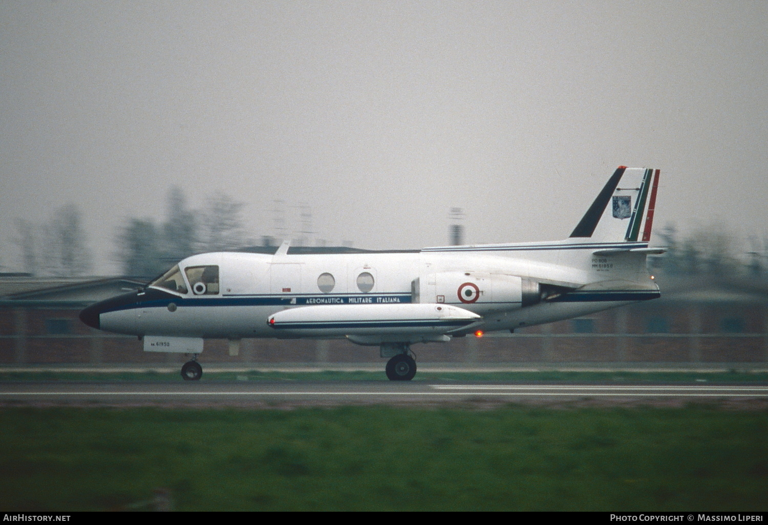Aircraft Photo of MM61950 | Piaggio PD.808VIP | Italy - Air Force | AirHistory.net #802097