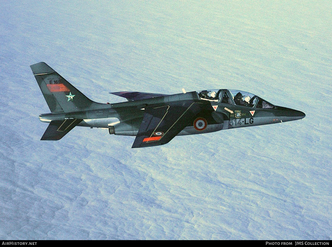 Aircraft Photo of E169 | Dassault-Dornier Alpha Jet E | France - Air Force | AirHistory.net #802103