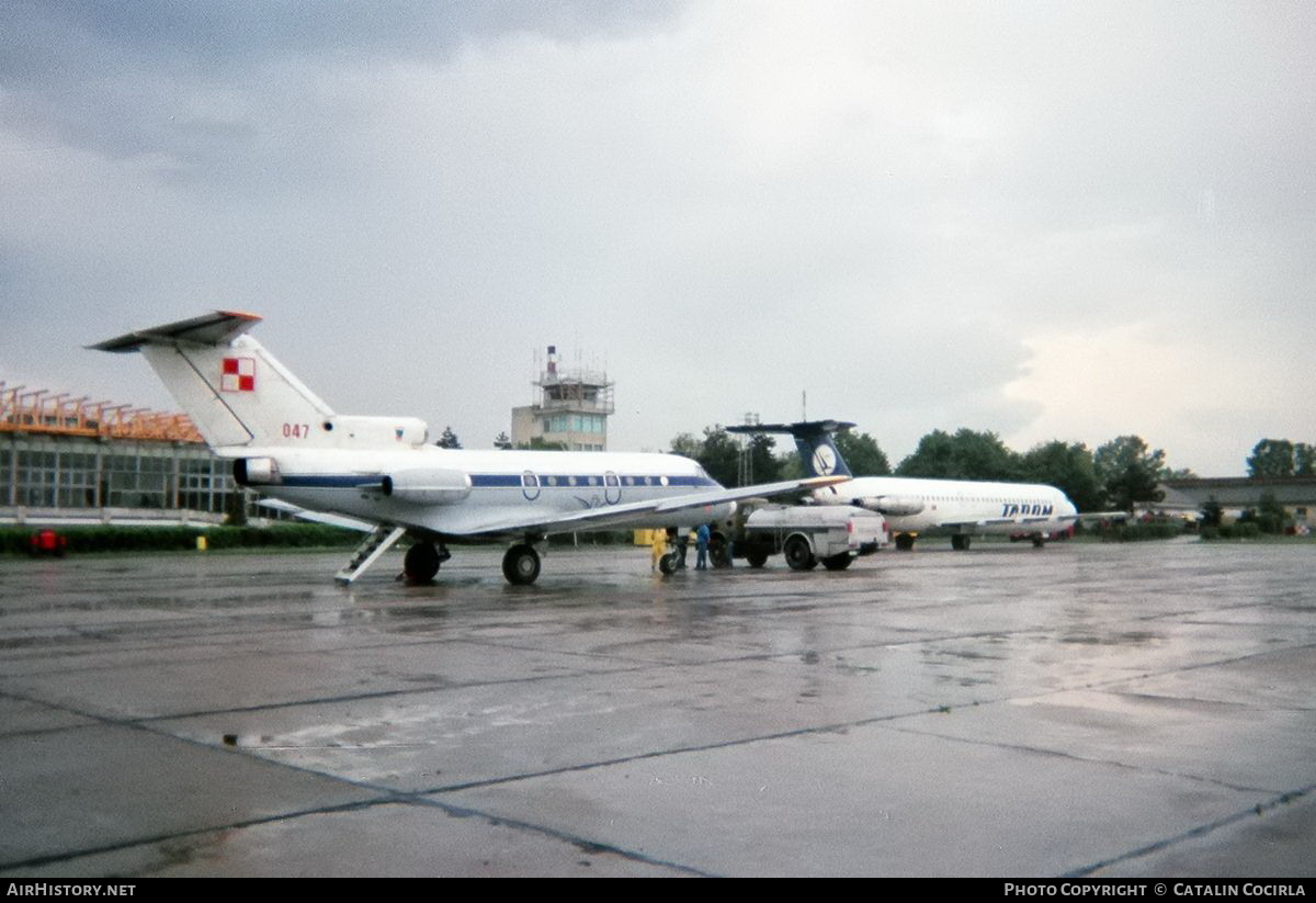 Aircraft Photo of 047 | Yakovlev Yak-40 | Poland - Air Force | AirHistory.net #802104