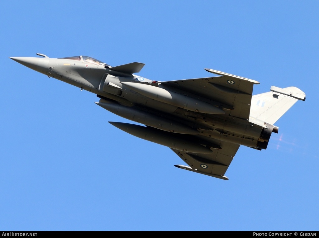 Aircraft Photo of 457 | Dassault Rafale EG | Greece - Air Force | AirHistory.net #802105