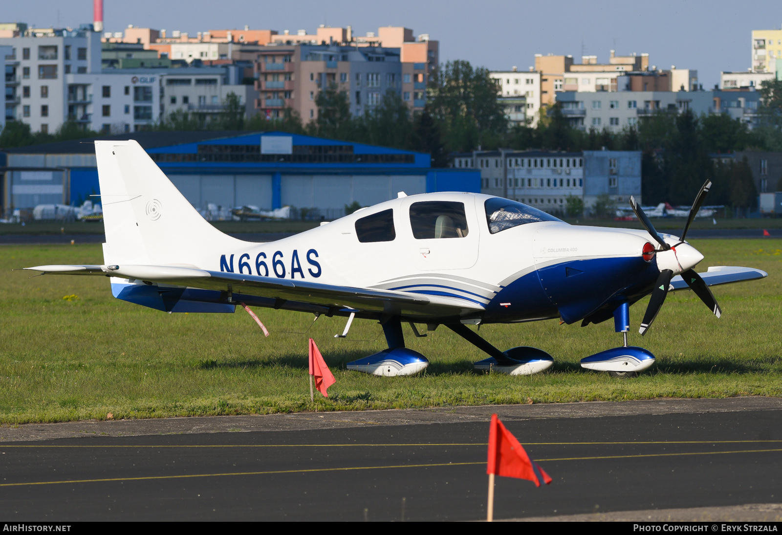 Aircraft Photo of N666AS | Columbia Columbia 400 (LC-41-550FG) | AirHistory.net #802108