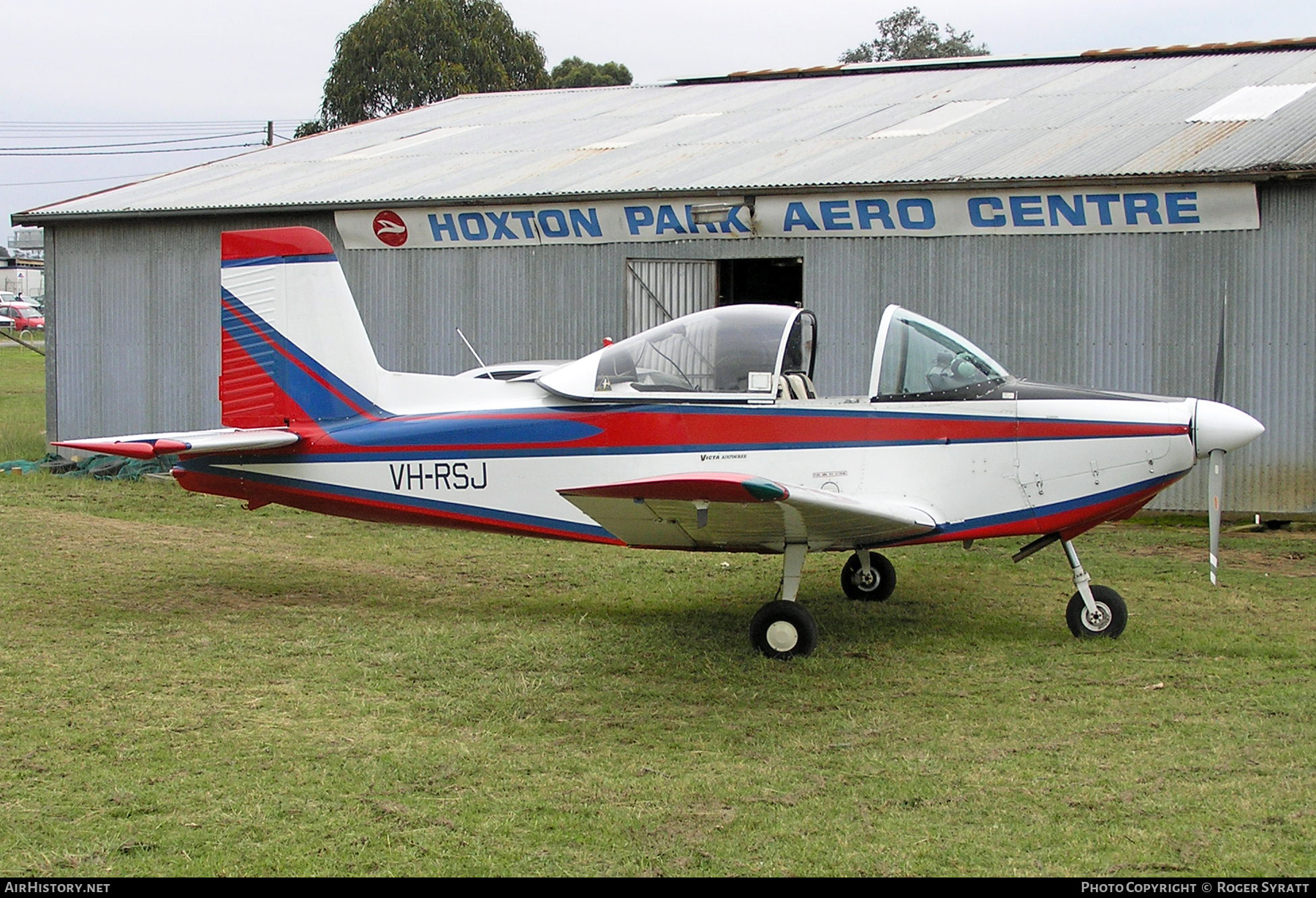 Aircraft Photo of VH-RSJ | Victa Airtourer 115 | AirHistory.net #802111