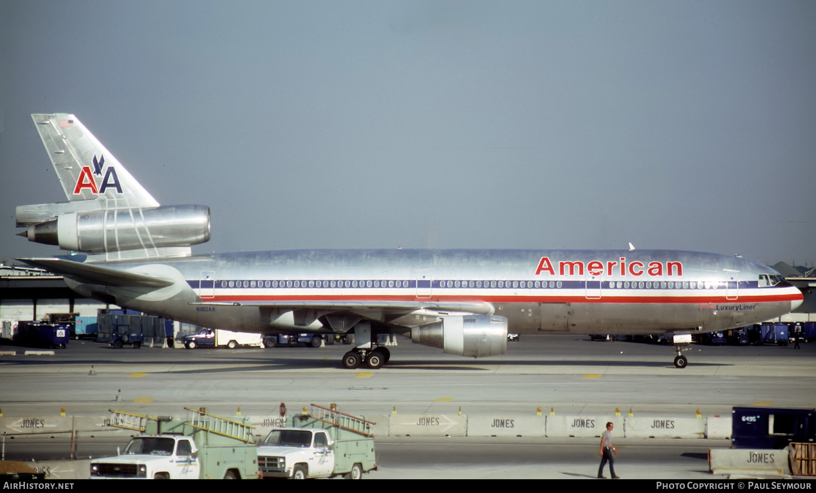 Aircraft Photo of N160AA | McDonnell Douglas DC-10-10 | American Airlines | AirHistory.net #802117