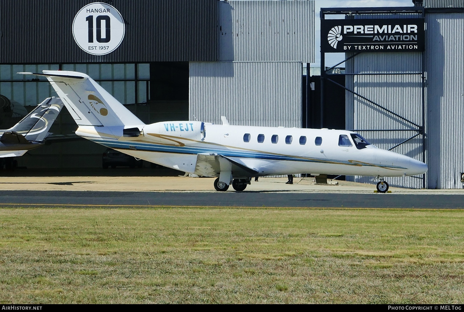 Aircraft Photo of VH-EJT | Cessna 525A CitationJet CJ2 | AirHistory.net #802120
