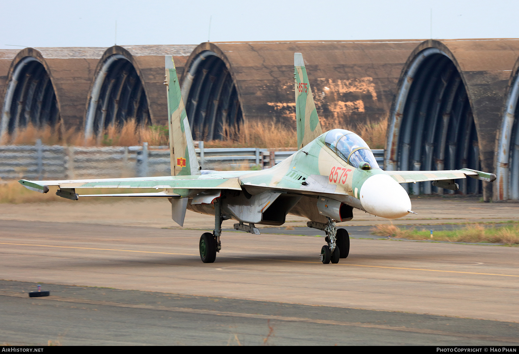 Aircraft Photo of 8575 | Sukhoi Su-30MK2V | Vietnam - Air Force | AirHistory.net #802122