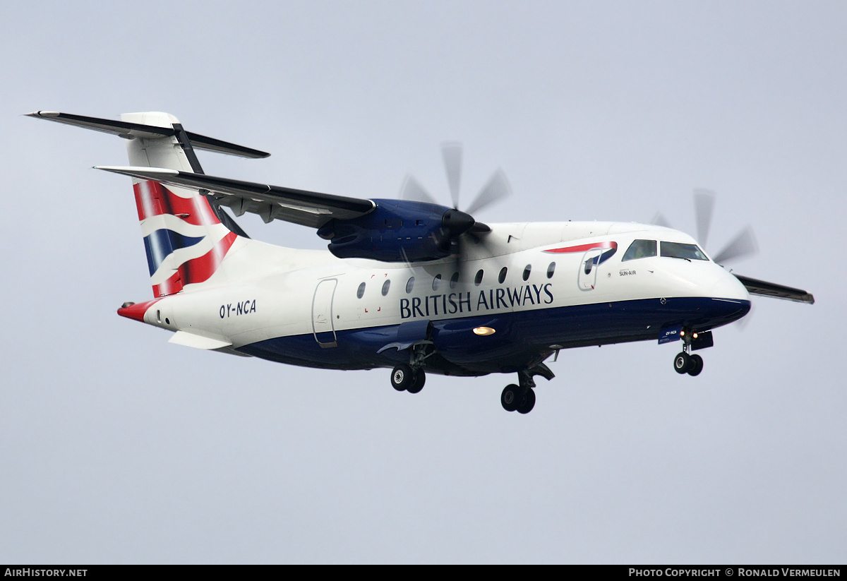 Aircraft Photo of OY-NCA | Dornier 328-110 | British Airways | AirHistory.net #802124
