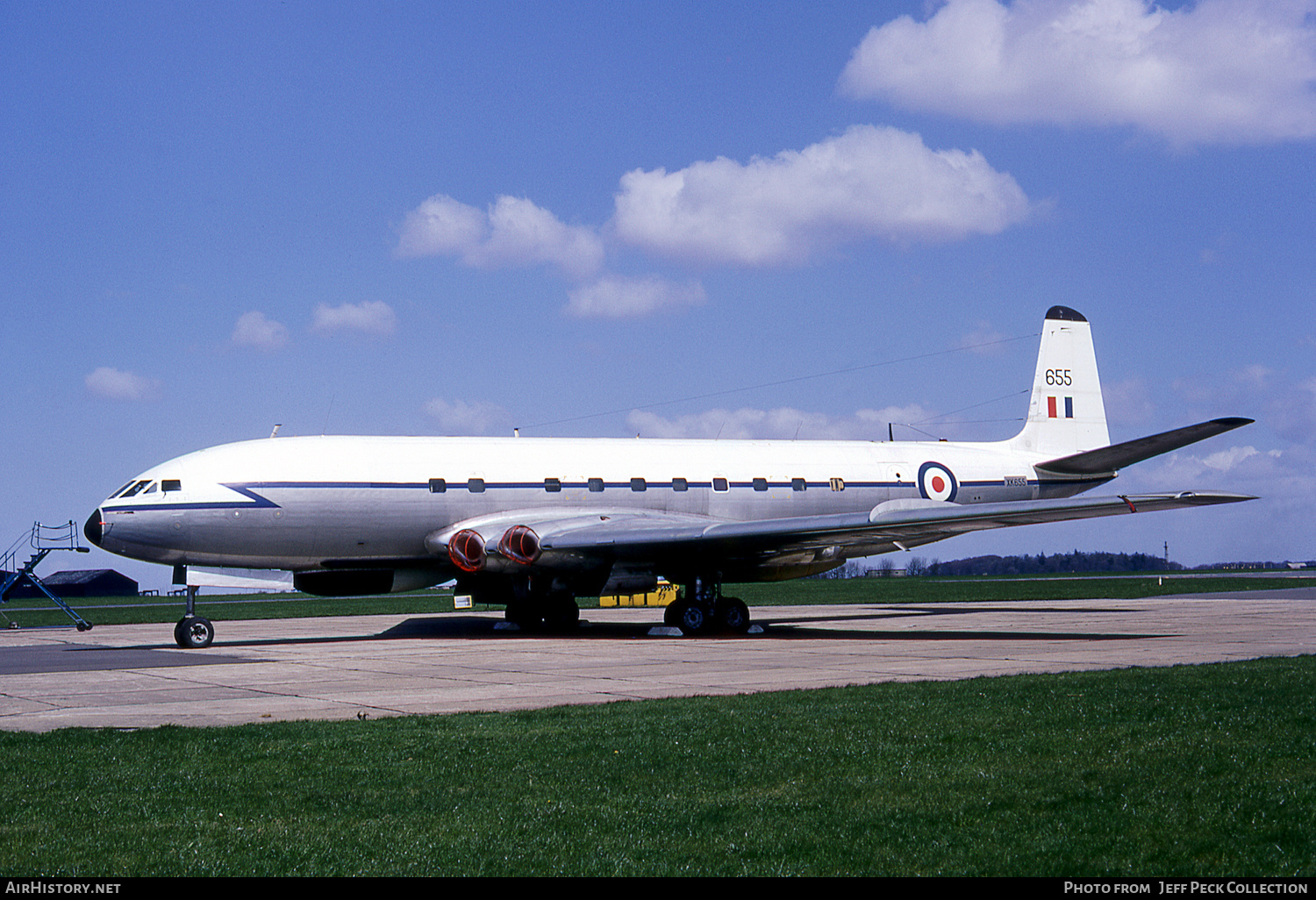 Aircraft Photo of XK655 | De Havilland D.H. 106 Comet R.2 | UK - Air Force | AirHistory.net #802125