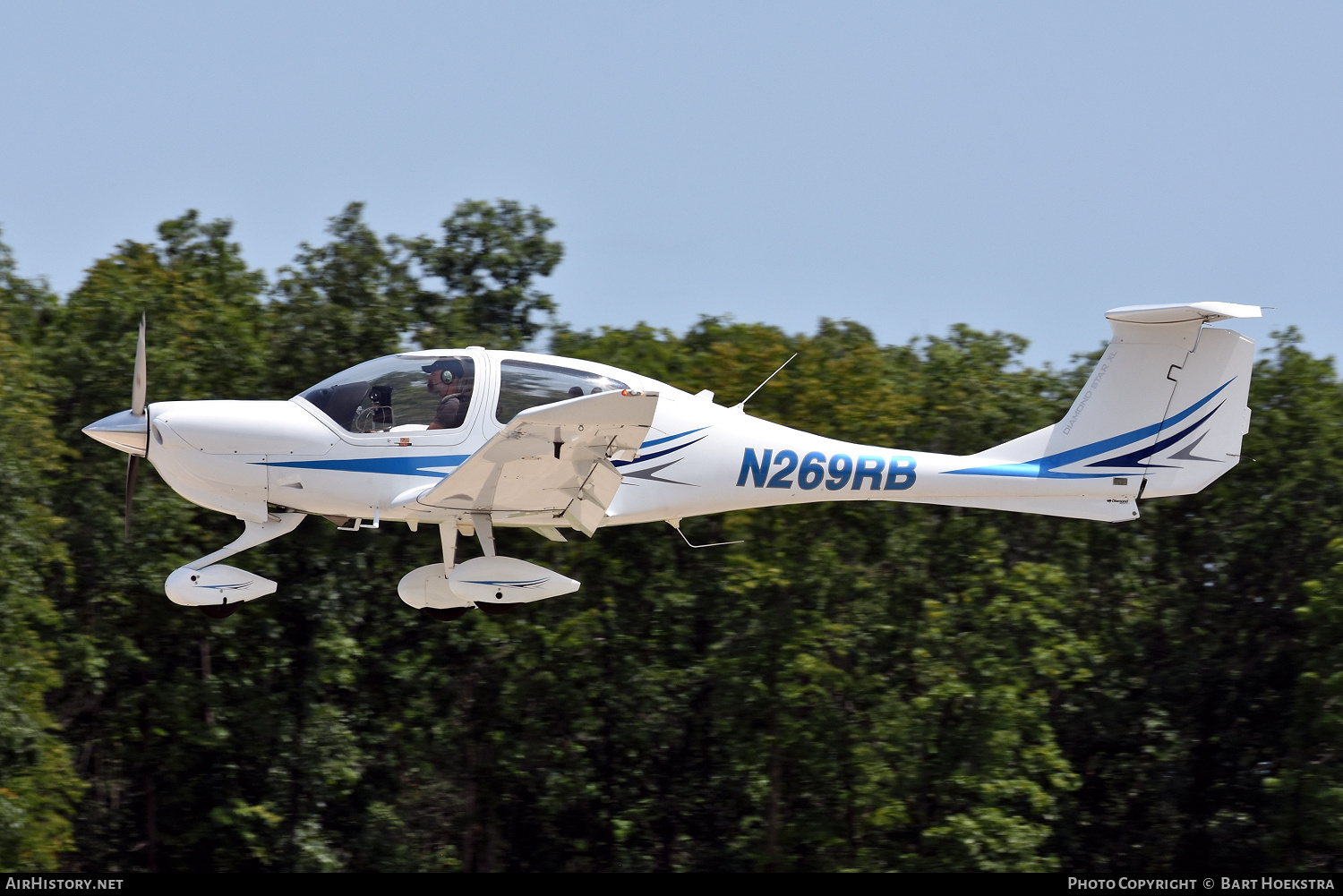 Aircraft Photo of N269RB | Diamond DA40 Diamond Star | AirHistory.net #802130