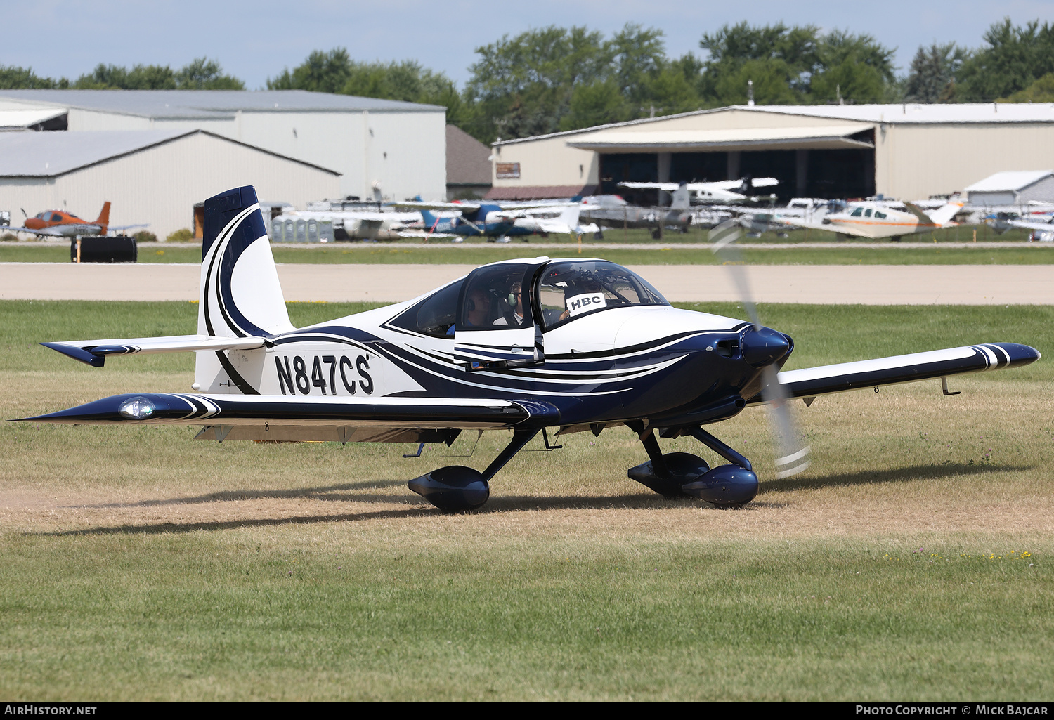 Aircraft Photo of N847CS | Van's RV-10 | AirHistory.net #802137