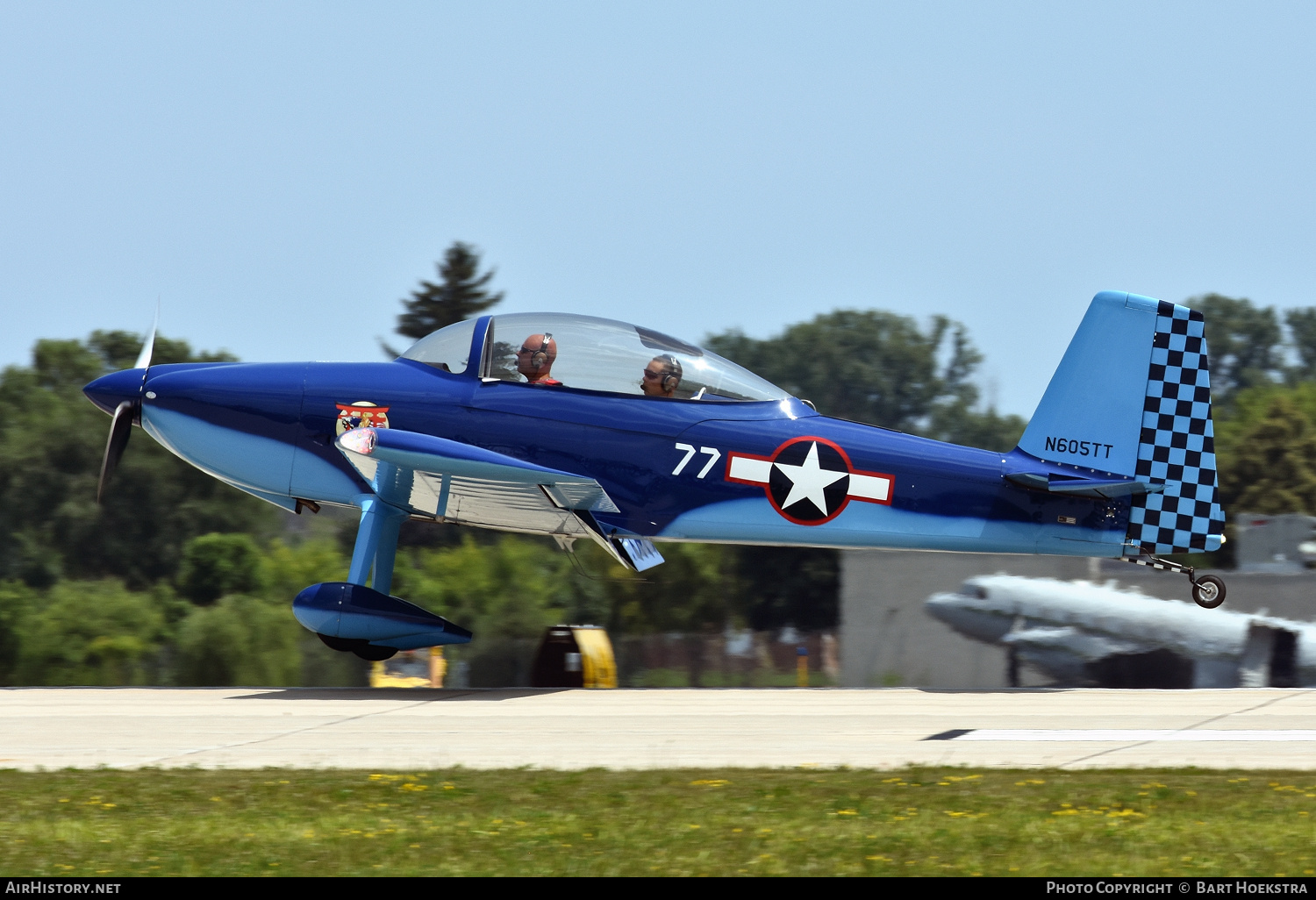 Aircraft Photo of N605TT | Van's RV-8 | USA - Navy | AirHistory.net #802138