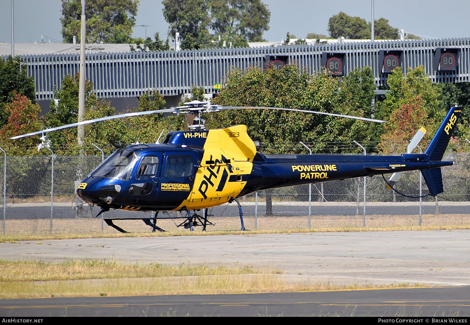 Aircraft Photo of VH-PHE | Aerospatiale AS-350B-2 Ecureuil | PHS - Professional Helicopter Services | AirHistory.net #802139