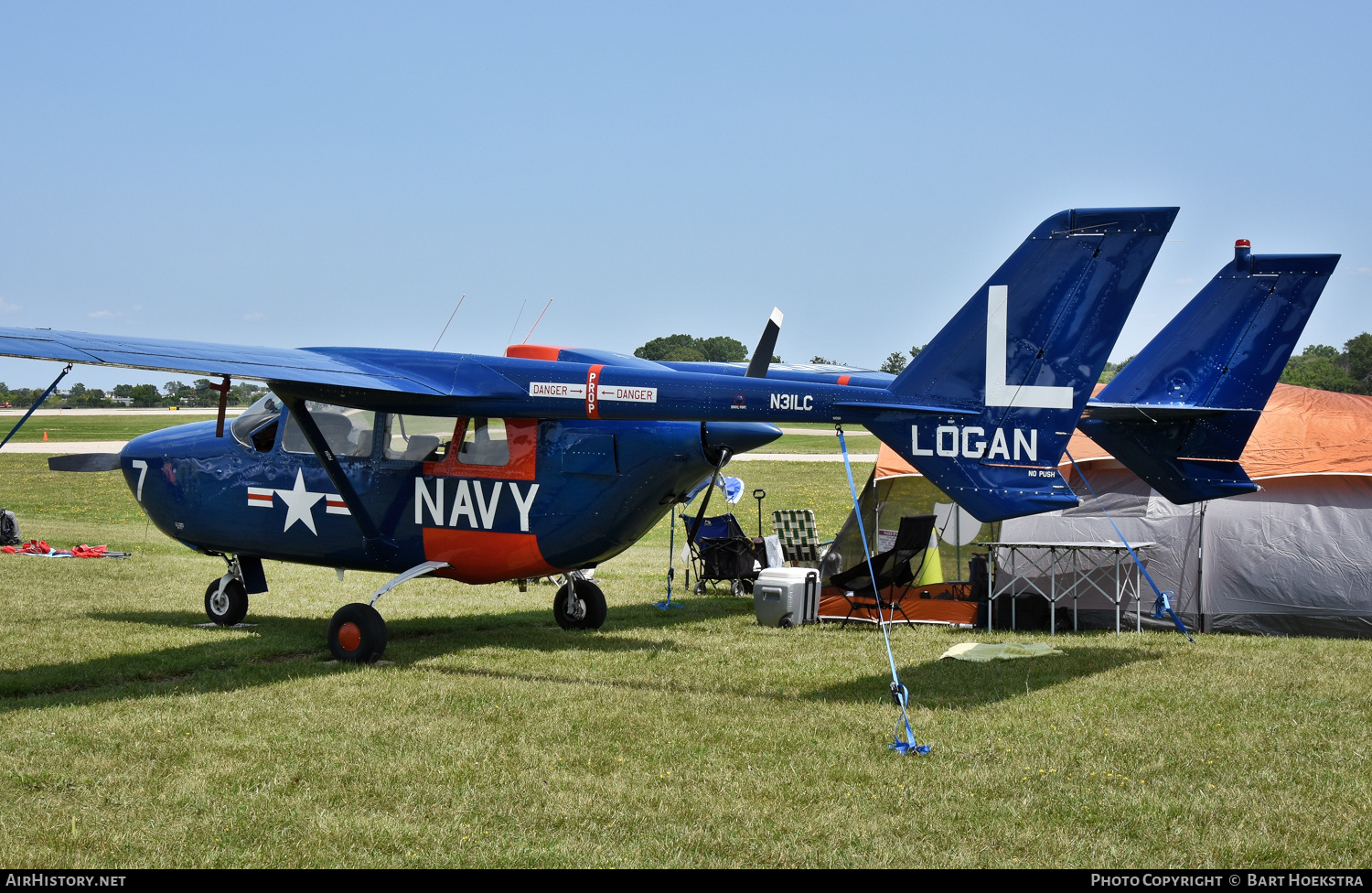 Aircraft Photo of N31LC | Cessna 337A Super Skymaster | USA - Navy | AirHistory.net #802143