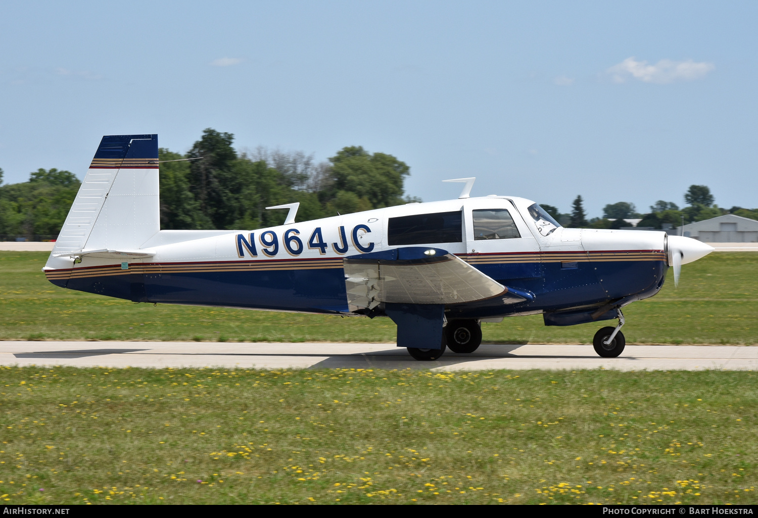 Aircraft Photo of N964JC | Mooney M-20F Executive | AirHistory.net #802144