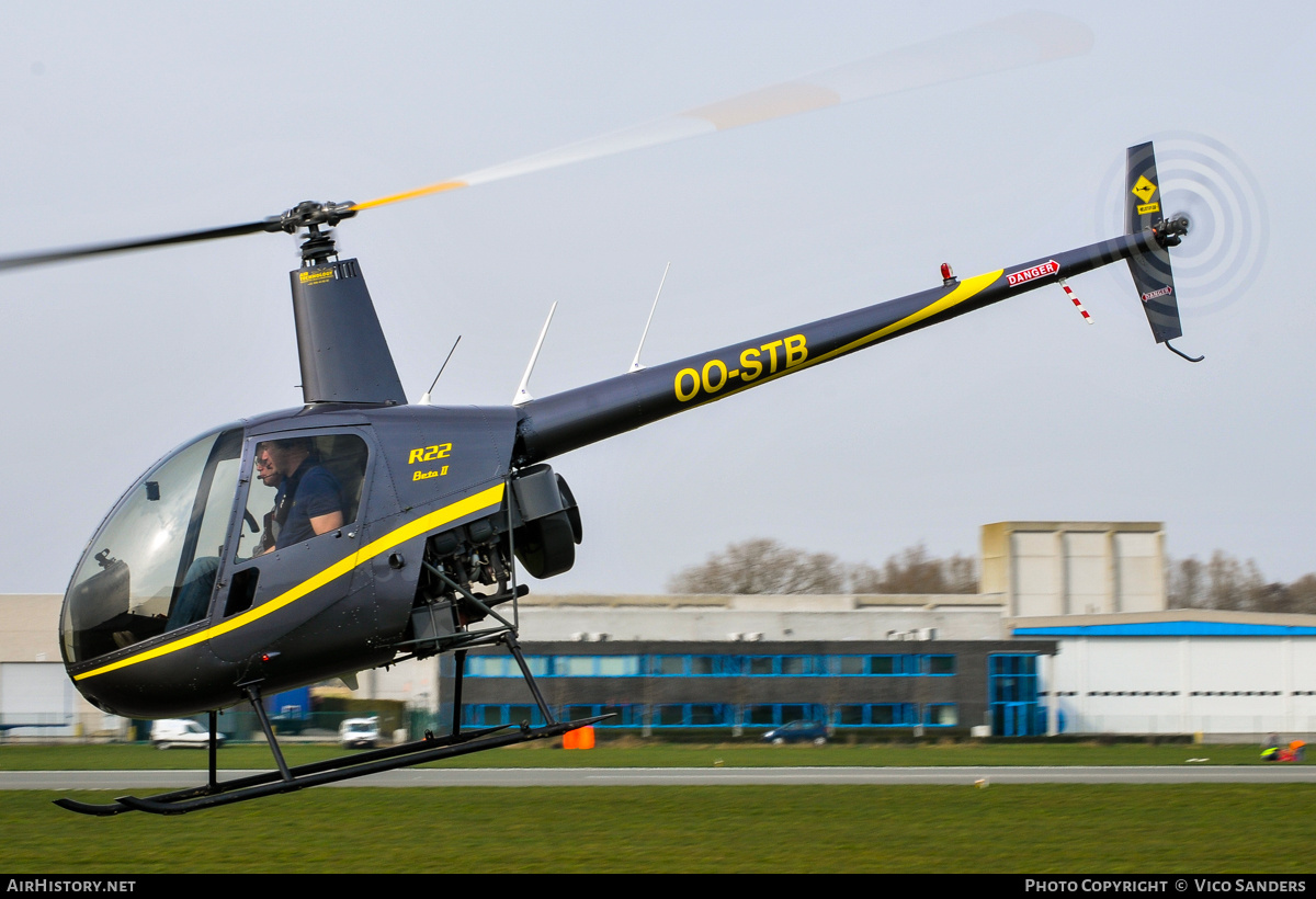Aircraft Photo of OO-STB | Robinson R-22 Beta II | AirHistory.net #802145