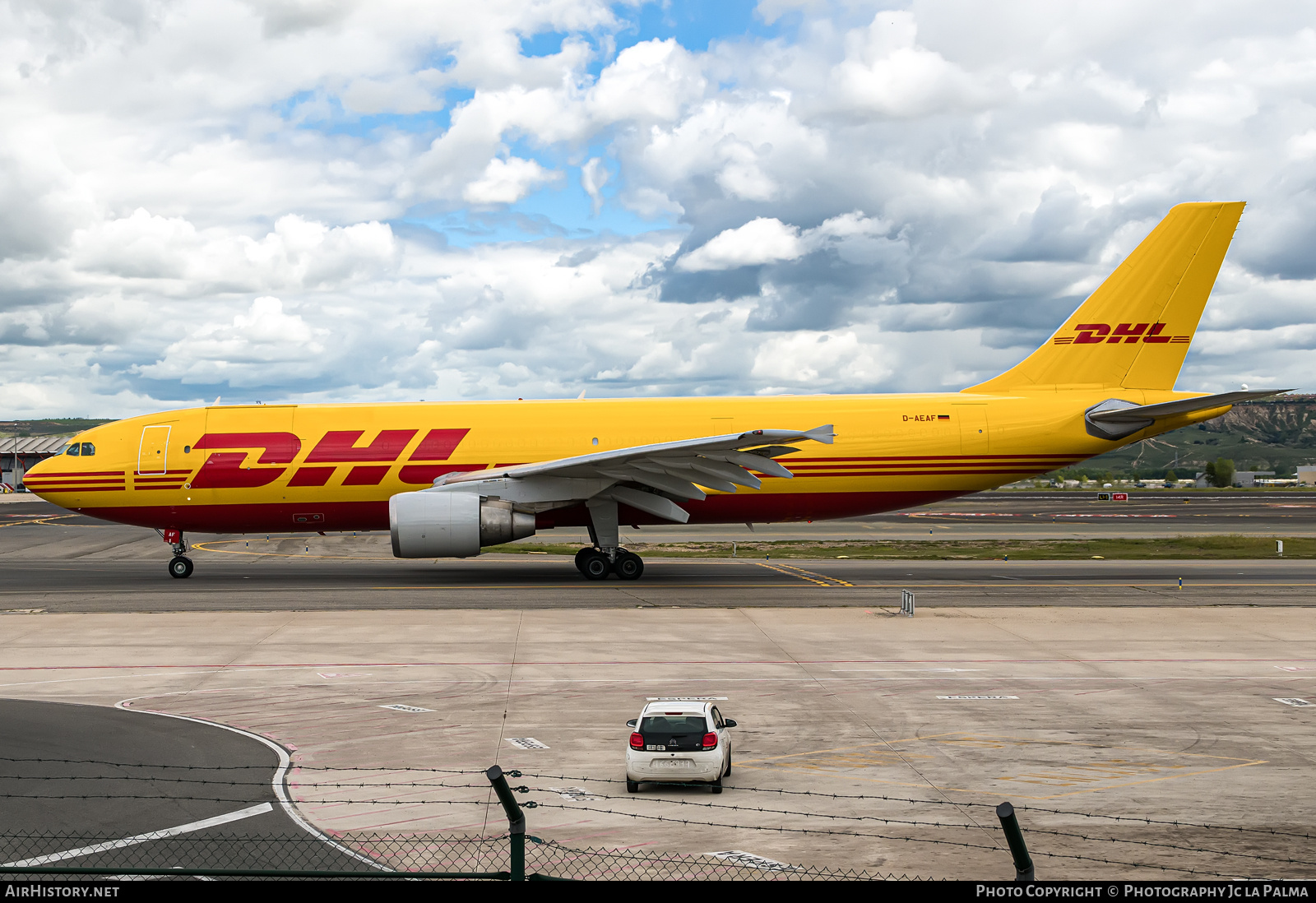 Aircraft Photo of D-AEAF | Airbus A300B4-622R(F) | DHL International | AirHistory.net #802148