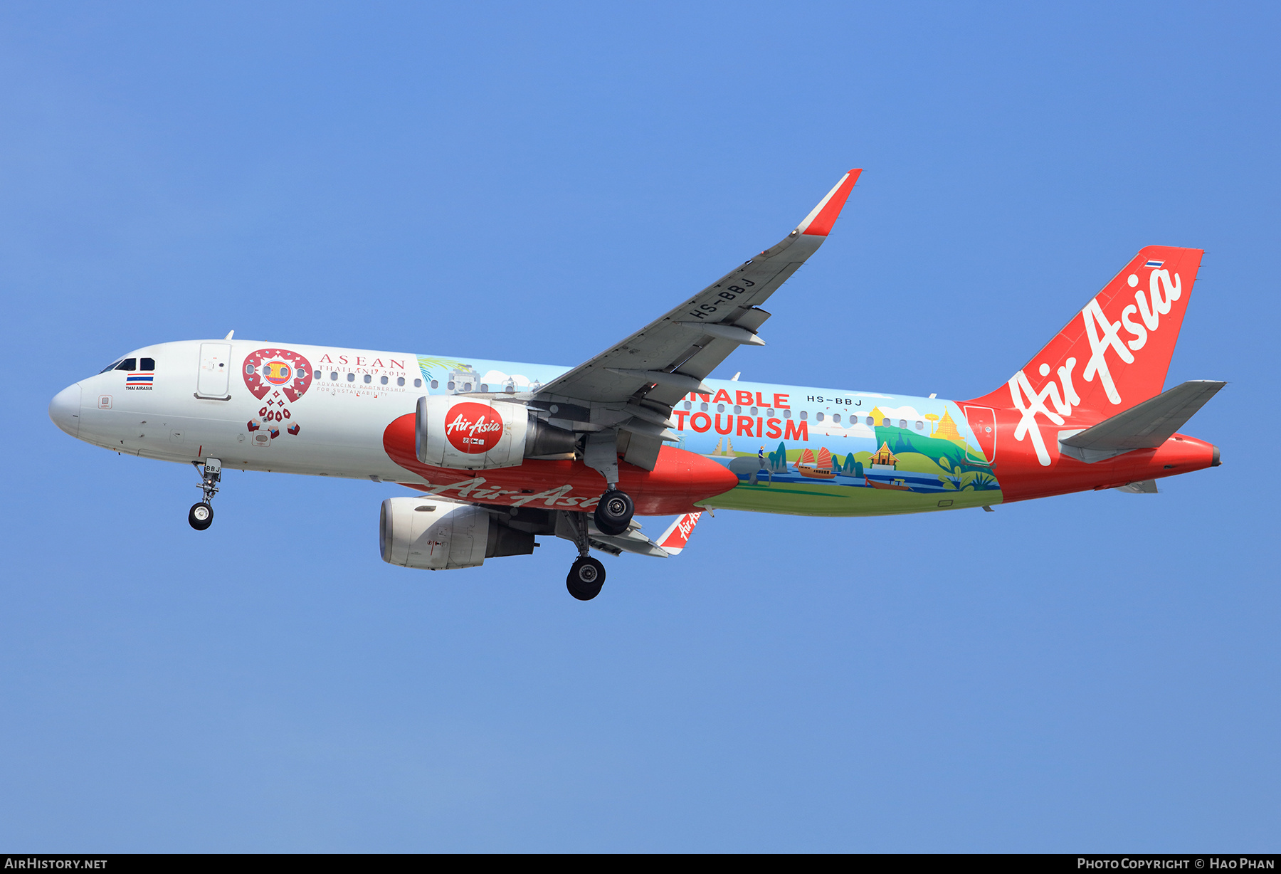 Aircraft Photo of HS-BBJ | Airbus A320-216 | AirAsia | AirHistory.net #802150