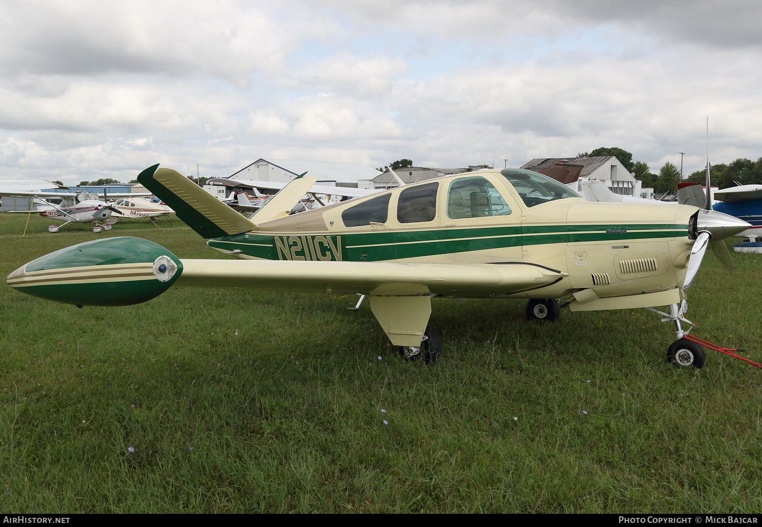 Aircraft Photo of N211CV | Beech V35B Bonanza | AirHistory.net #802151