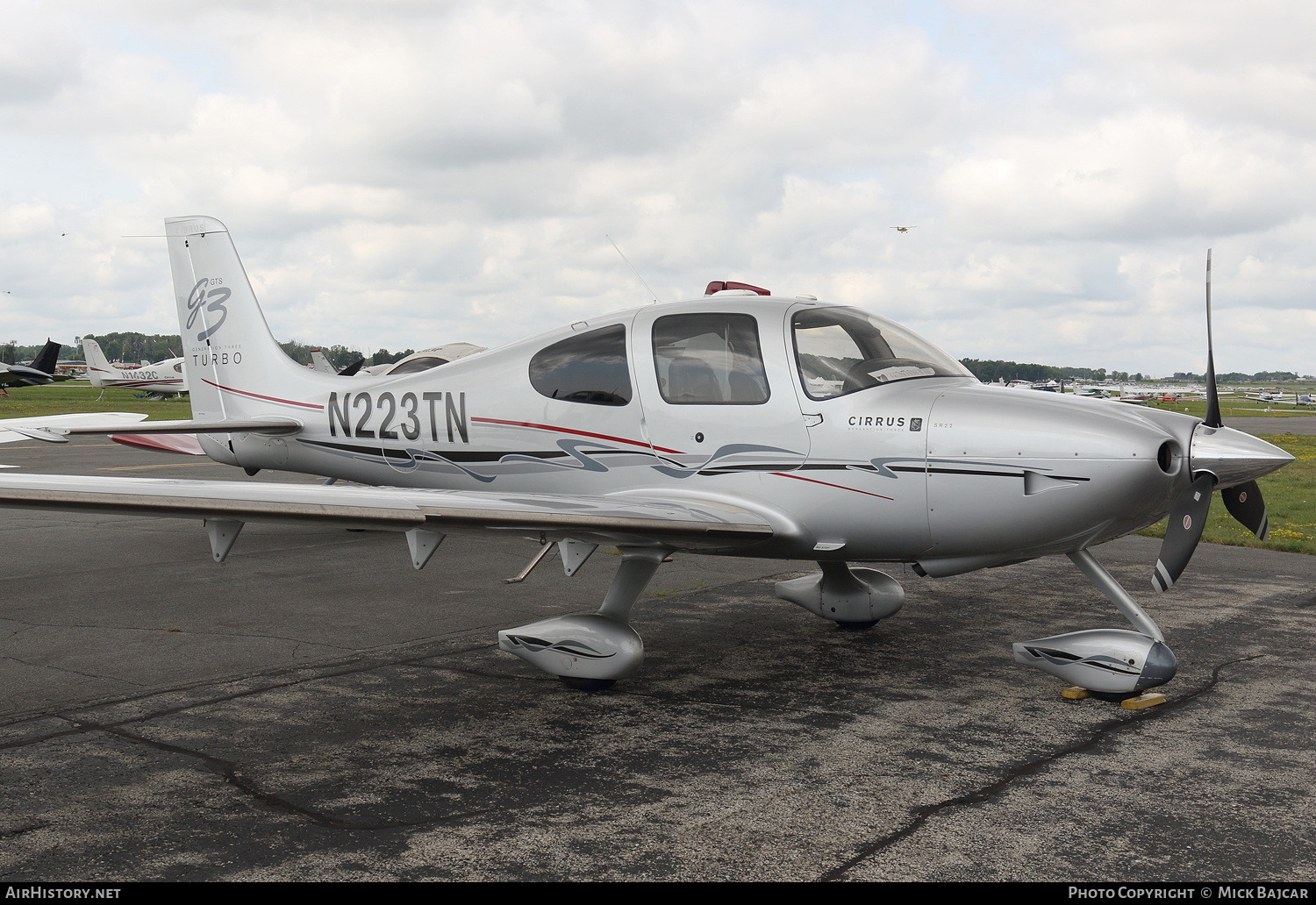Aircraft Photo of N223TN | Cirrus SR-22 G3 Turbo | AirHistory.net #802153
