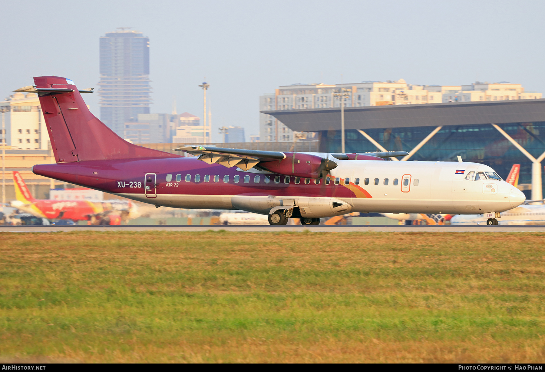 Aircraft Photo of XU-238 | ATR ATR-72-500/F (ATR-72-212A) | Cambodia Angkor Air | AirHistory.net #802159