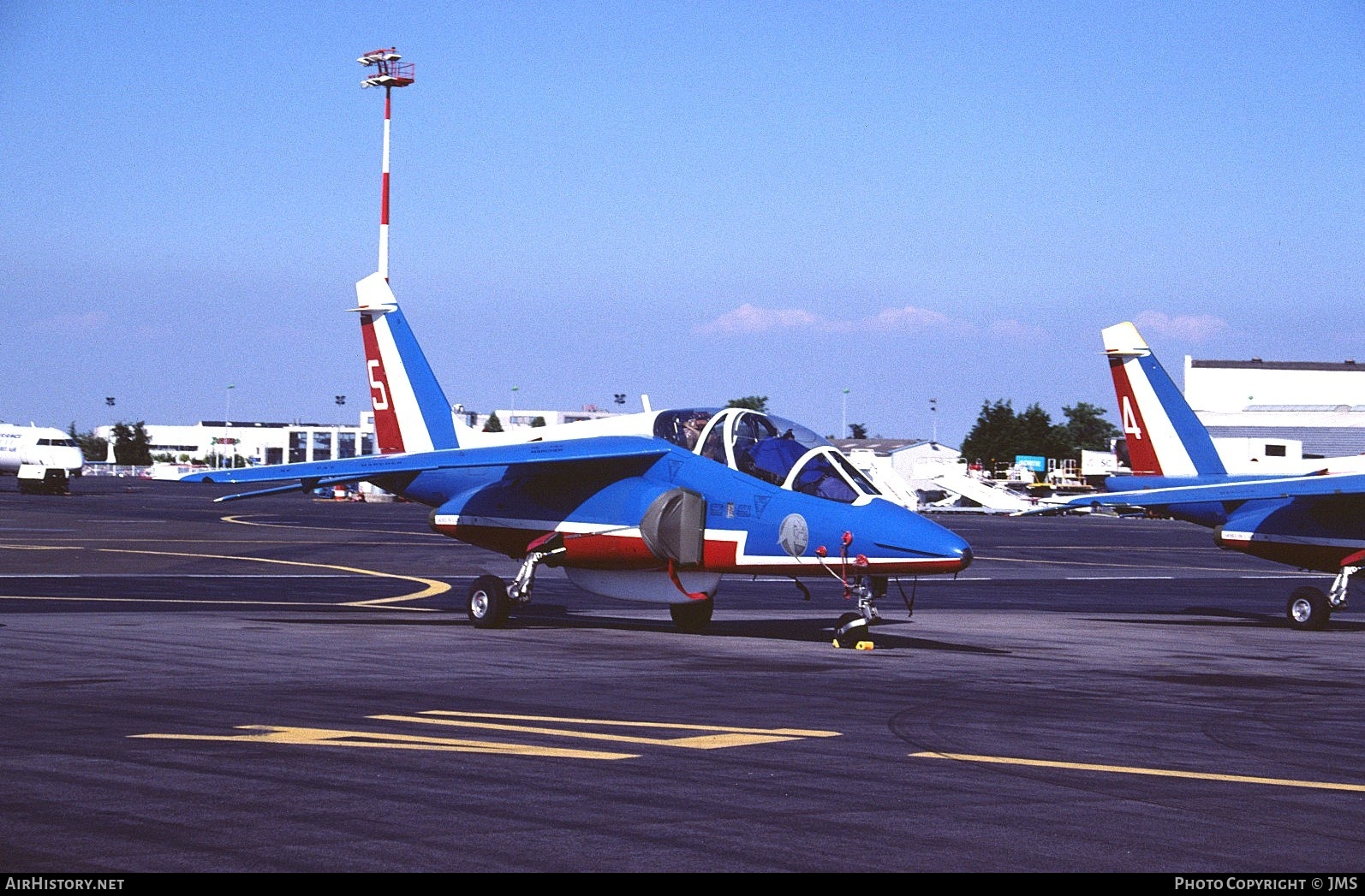 Aircraft Photo of E153 | Dassault-Dornier Alpha Jet E | France - Air Force | AirHistory.net #802162