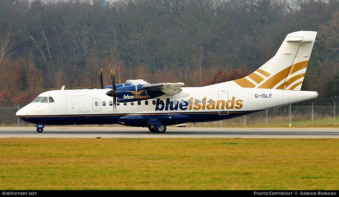 Aircraft Photo of G-ISLF | ATR ATR-42-500 | Blue Islands | AirHistory.net #802163