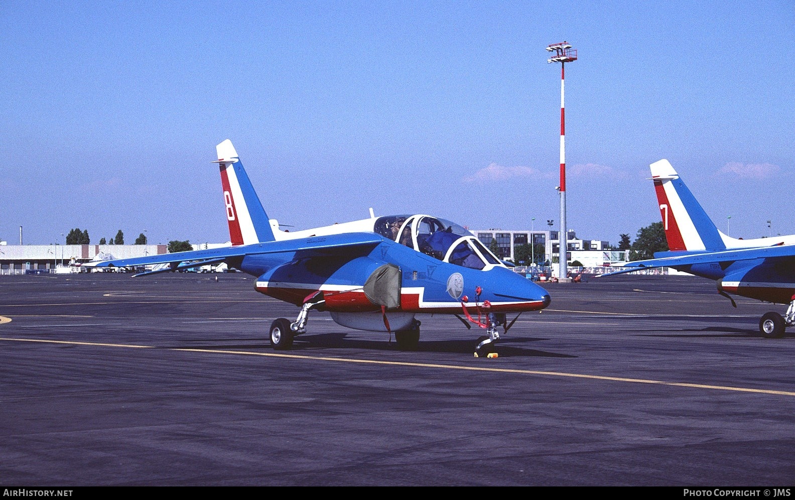 Aircraft Photo of E160 | Dassault-Dornier Alpha Jet E | France - Air Force | AirHistory.net #802164