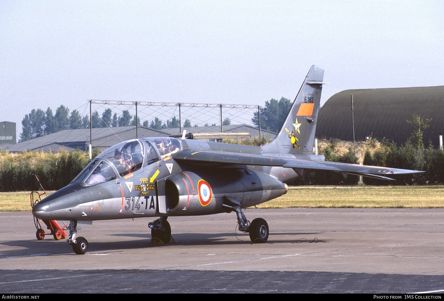 Aircraft Photo of E162 | Dassault-Dornier Alpha Jet E | France - Air Force | AirHistory.net #802165