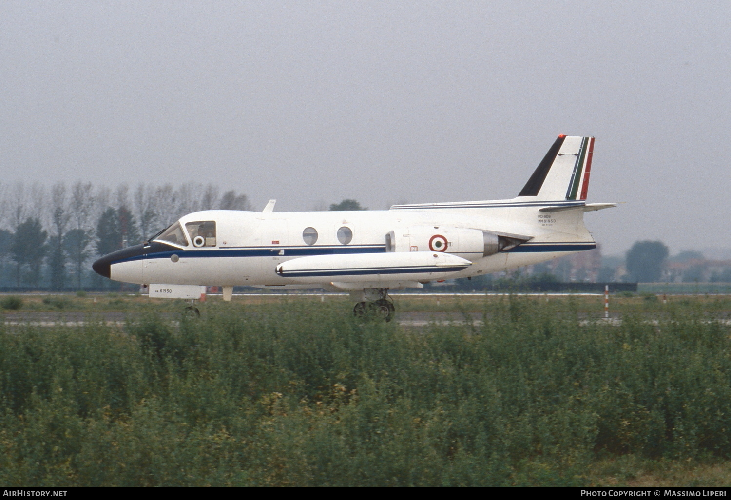 Aircraft Photo of MM61950 | Piaggio PD.808VIP | Italy - Air Force | AirHistory.net #802168